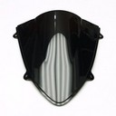 Smoke Black Abs Windshield Windscreen For Kawasaki Ninja Zx 250R Ex250 2008-2012